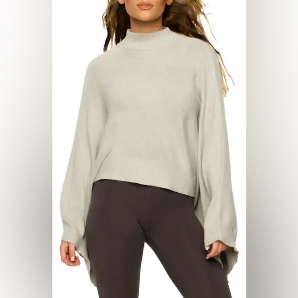 Cape Sleeve Sweater - Picture 2 of 2